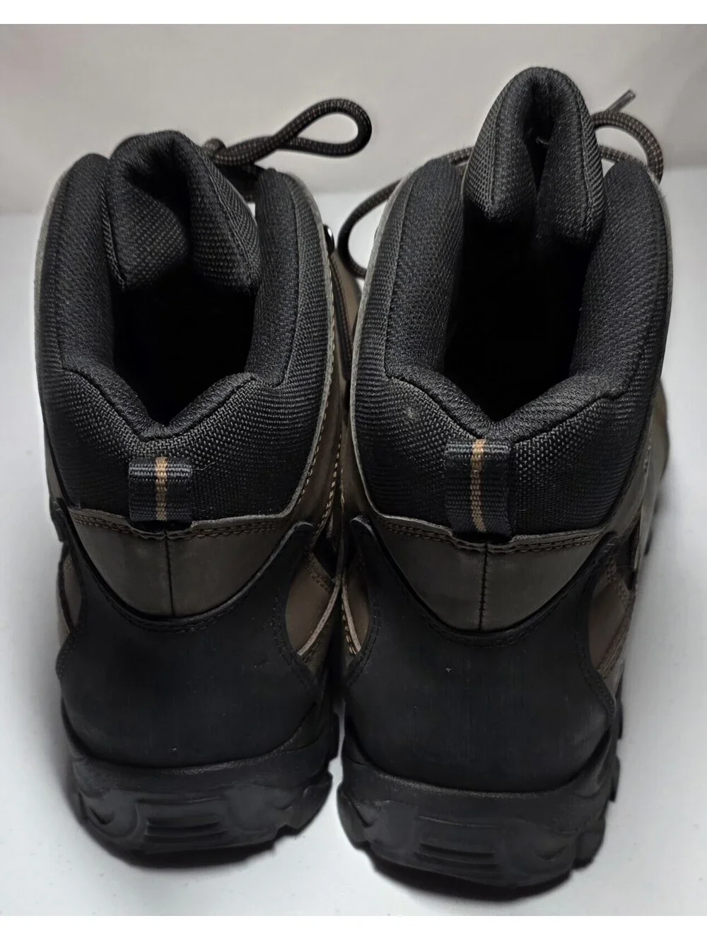 Wolverine Spencer Brown Leather Hiking Boots Mens Size 13 W05103 Work Outdoor
